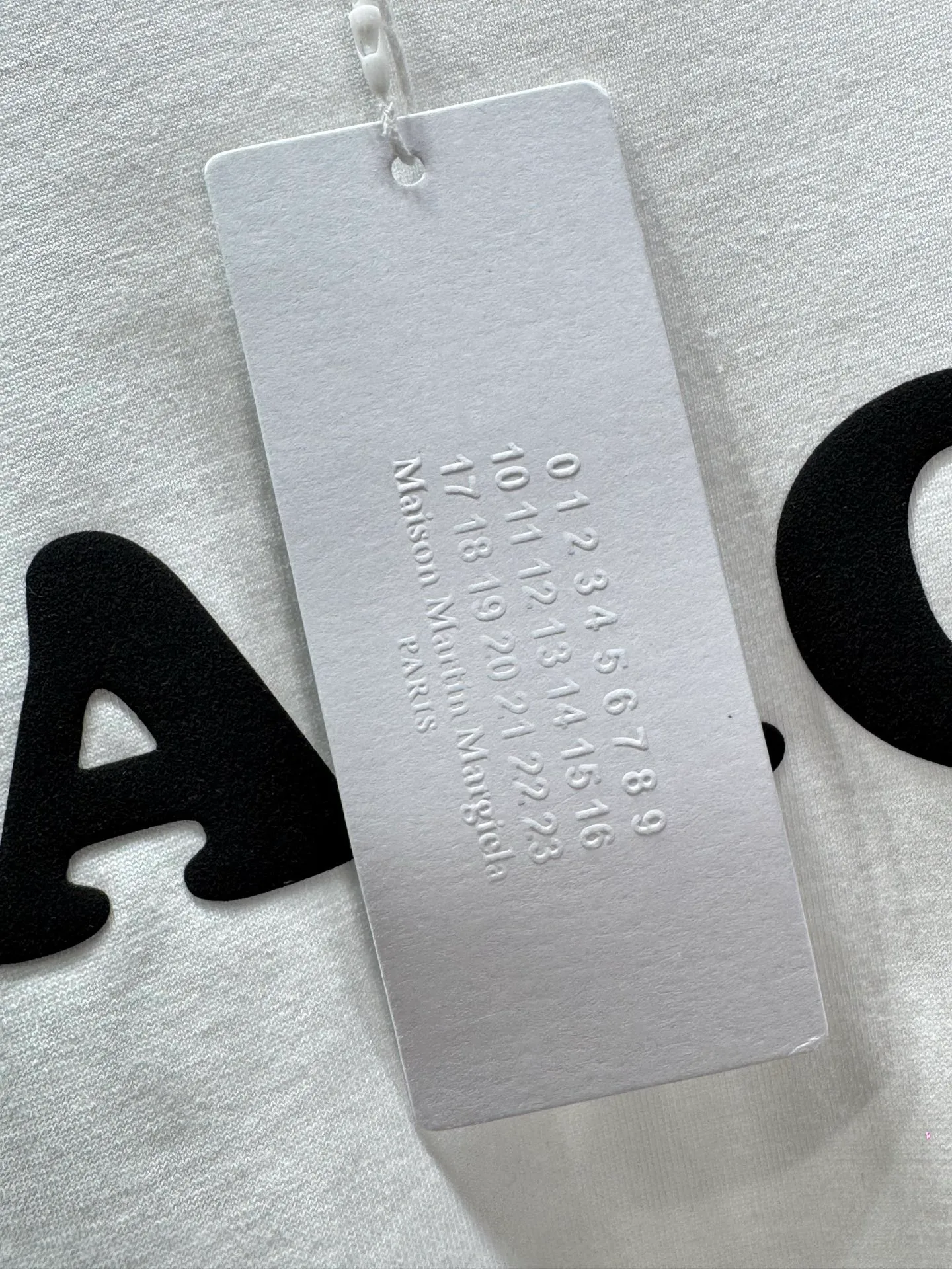 Martin Margiela* ‼️ T ® 🖤MM 6Maison Margiela Margie T ， + "MARGIE" ， ! ， Oversize ， ， ！ ⚠️ ： ⚠️SG 26326 Same Style 𝐂𝐎𝐋𝐎𝐔𝐑：White Black 𝐒𝐈𝐙𝐄：S-XXL